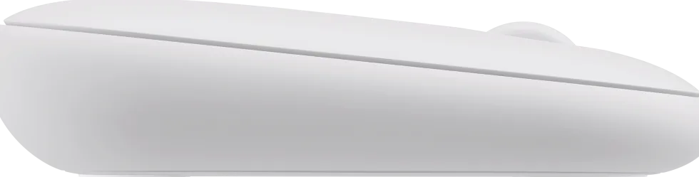 Pebble Mouse 2 M350s Wireless, Tonal White