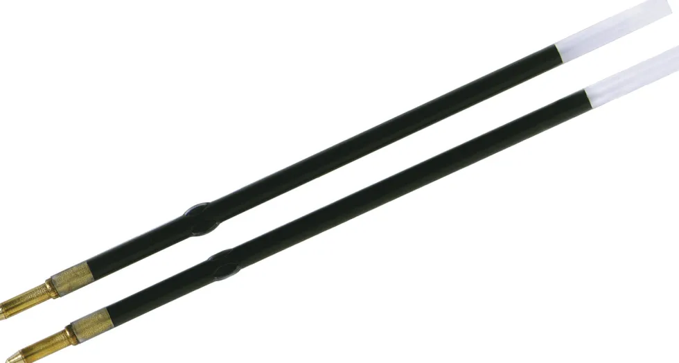 Pennpatron Bläck BIC Medium Blå, 2/fp