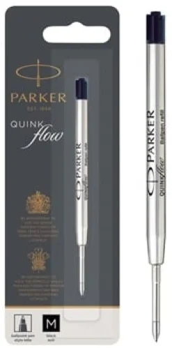 Pennpatron PARKER Quinkflow Medium svart