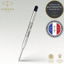 Pennpatron PARKER Quinkflow Medium svart