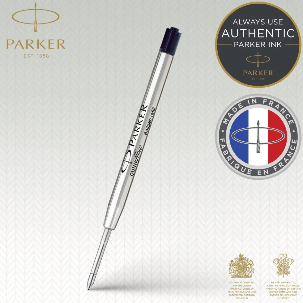 Pennpatron PARKER Quinkflow Medium svart