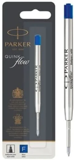 Pennpatron PARKER Quinkflow Fine blå