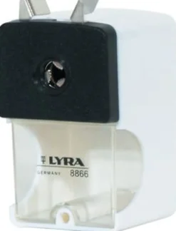Pennvässare LYRA bordsmodell svart/vit