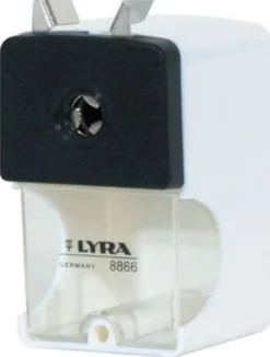 Pennvässare LYRA bordsmodell svart/vit