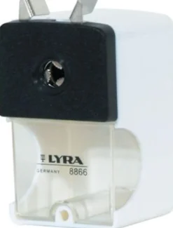 Pennvässare LYRA bordsmodell svart/vit