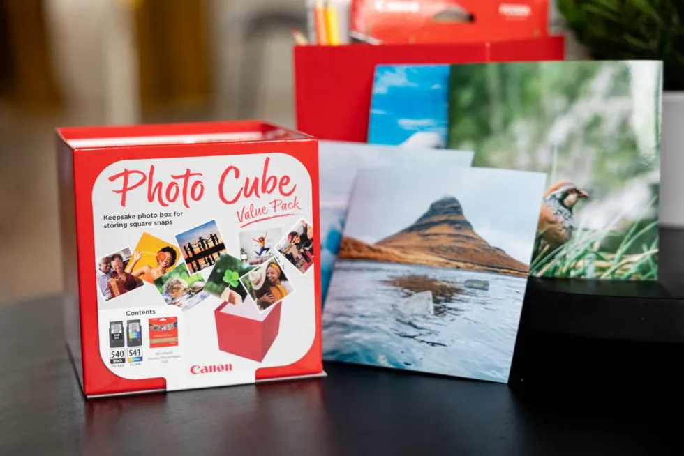 PG-560 /CL-561 /PP-201 photo cube value pack