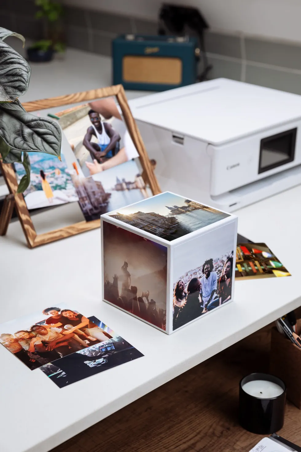 PG-560 /CL-561 /PP-201 photo cube value pack