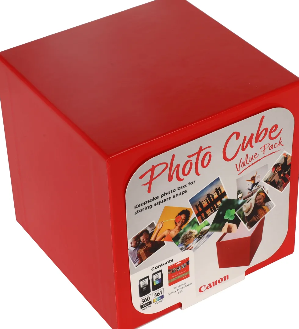 PG-560 /CL-561 /PP-201 photo cube value pack