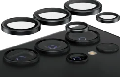 PG Hoops Camera Lens Protector Galaxy S24 Ultra Black