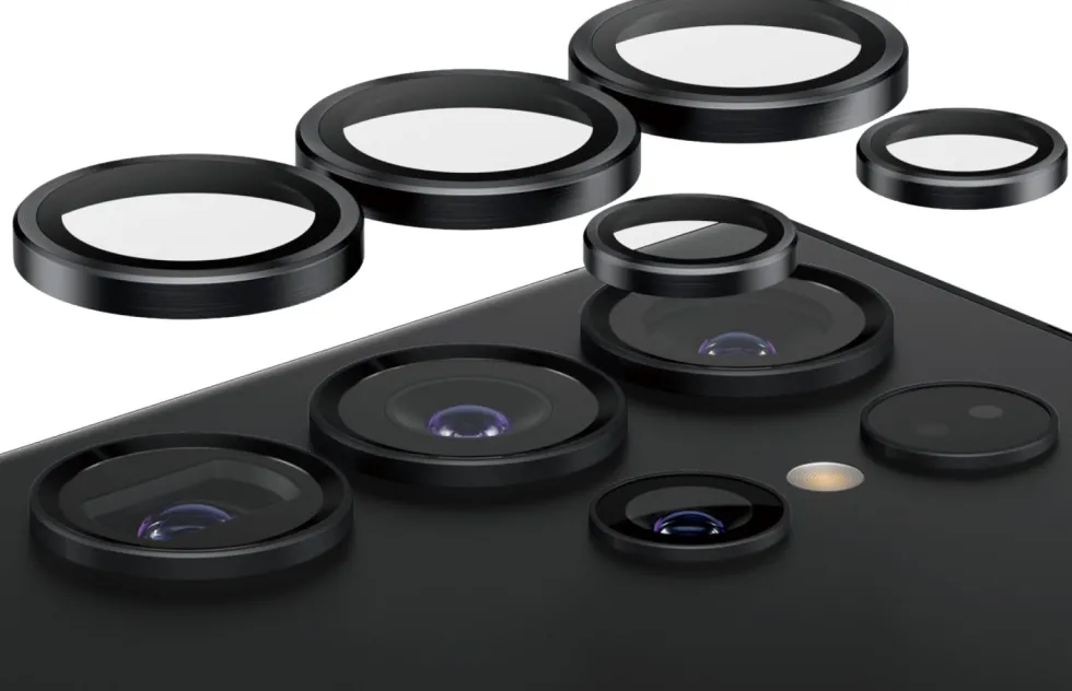 PG Hoops Camera Lens Protector Galaxy S24 Ultra Black
