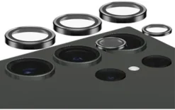 PG Hoops Camera Lens Protector Galaxy S24 Ultra Black