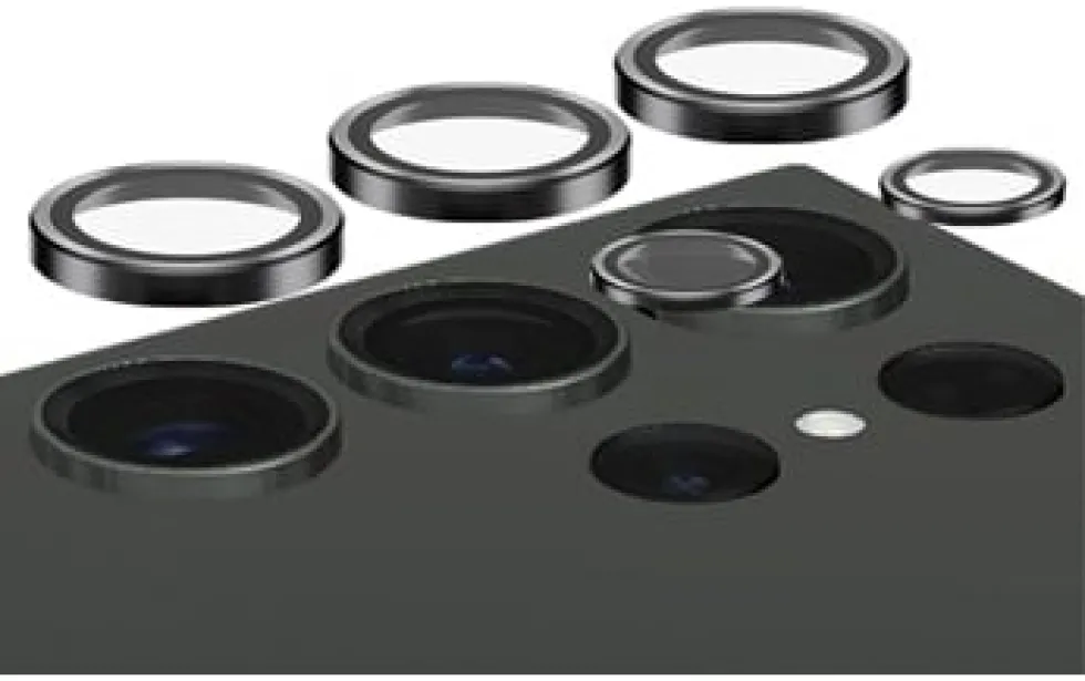 PG Hoops Camera Lens Protector Galaxy S24 Ultra Black