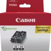 PGI-35 black ink-tank twin-pack