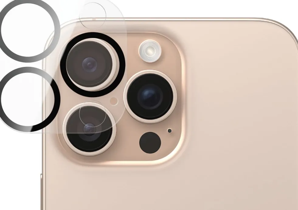 PG PicturePerfect Lens Protector iPhone 16 Pro/16 Pro Max