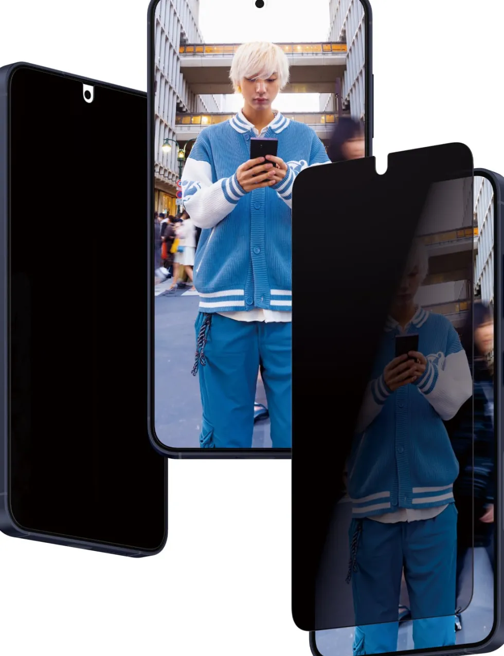 PG Privacy Screen Protector Galaxy S24 Ultra-Wide Fit wA