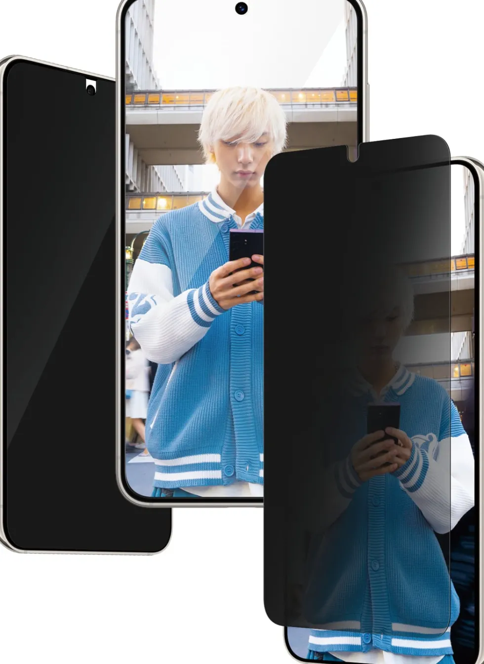PG Privacy Screen Protector Galaxy S24 Ultra-Wide Fit wA