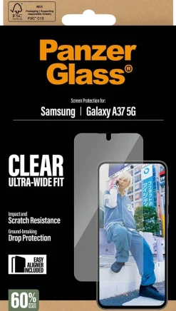 PG Screen Protector Galaxy A36 5G UWF w. EasyAligner