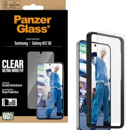 PG Screen Protector Galaxy A56 5G UWF w. EasyAligner