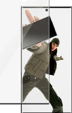 PG Screen Protector Galaxy S24 Ultra Ultra-Wide Fit wA