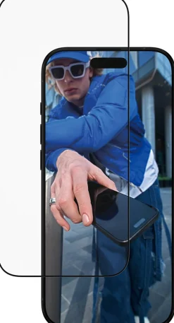 PG Screen Protector iPhone 17 Air Ultra-Wide Fit EasyAligner