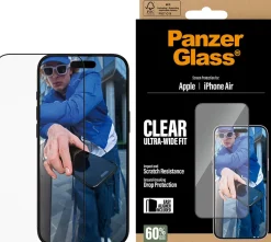 PG Screen Protector iPhone 17 Air Ultra-Wide Fit EasyAligner