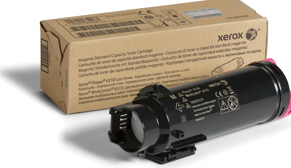 Phaser 6510 toner magenta 1K