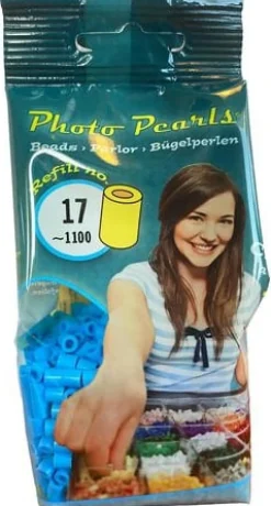 PhotoPearls nr 17 blå 1100/fp