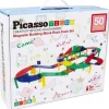 Picasso magnetset bilbana 50 delar