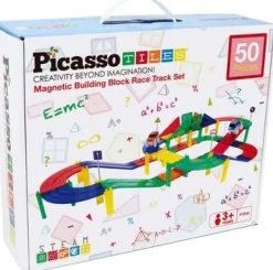 Picasso magnetset bilbana 50 delar