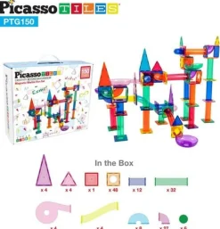 Picasso magnetset kulbana 150 delar