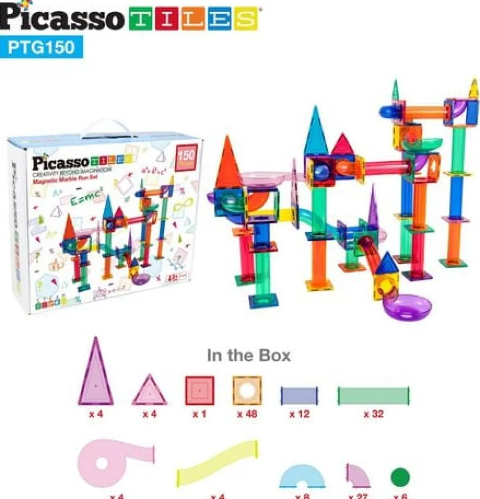 Picasso magnetset kulbana 150 delar