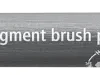 pigment brush penna Grå&Karamell 6st