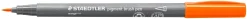 pigment brush penna Grå&Karamell 6st