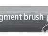 pigment brush penna Pastellfärger 12 st