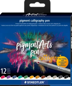 pigment calligraphy penna 12 st