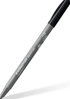 pigment penna intensiv svart