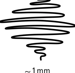 pigment penna intensiv svart