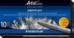 pigment penna intensiv svart