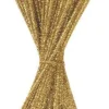 Piprensare Glitter Guld, 30cm, 100/fp