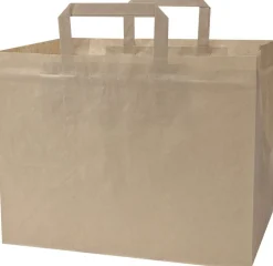 Plantkasse 17L brun, kraftpapper, 250/FP