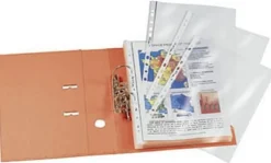 Plastficka A4 0,09 präg 100/fp