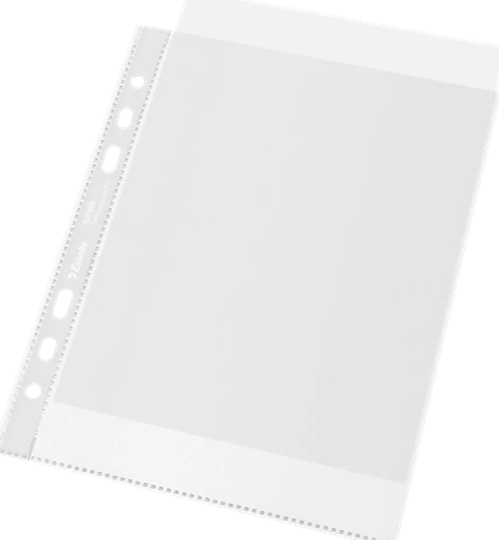 Plastficka ESSELTE rec A5 0,07 100/fp
