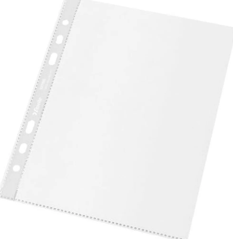 Plastficka ESSELTE rec A5 0,07 100/fp