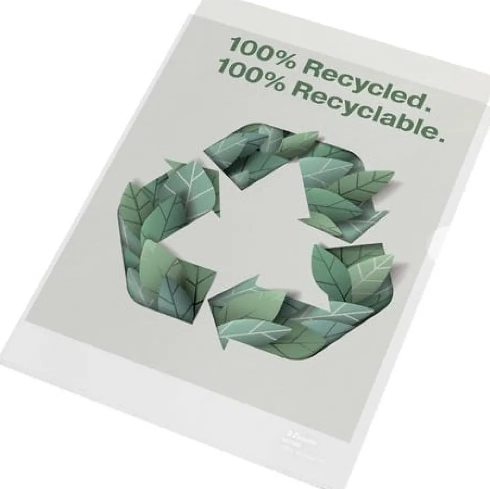Plastficka ESSELTE rec A5 0,07 100/fp