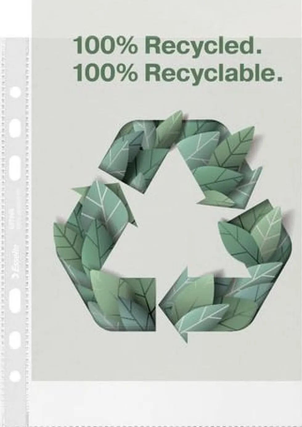 Plastficka ESSELTE rec A5 0,07 100/fp