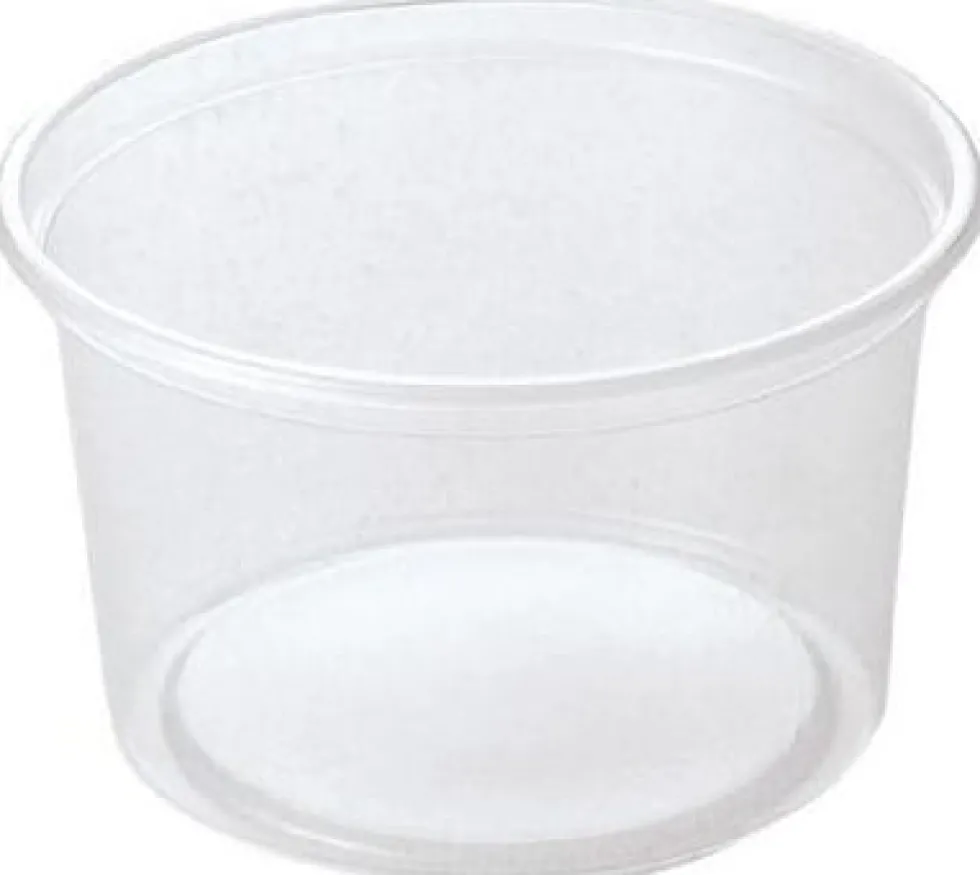 Plastform rund 300ml 50/fp