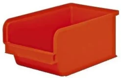 Plastlåda Röd, 3L