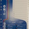 Plastregister KEBA A4 PP 1-20