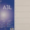 Plastregister KEBA LA3 PP 1-5