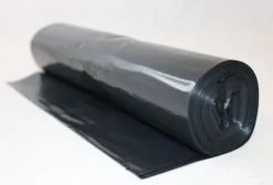 Plastsäck LD R100% 70L 50my svart 25/rl